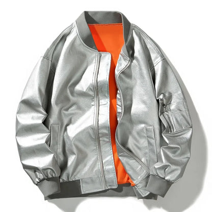 Stilvolle Bomberjacke Manson Style