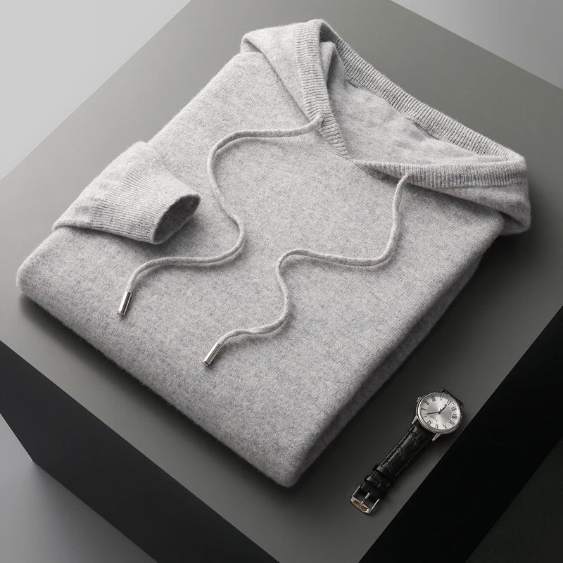 Warme Wollhoodie Bequem Gemütlich