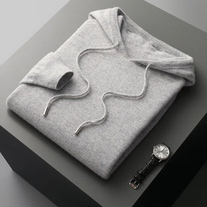 Warme Wollhoodie Bequem Gemütlich