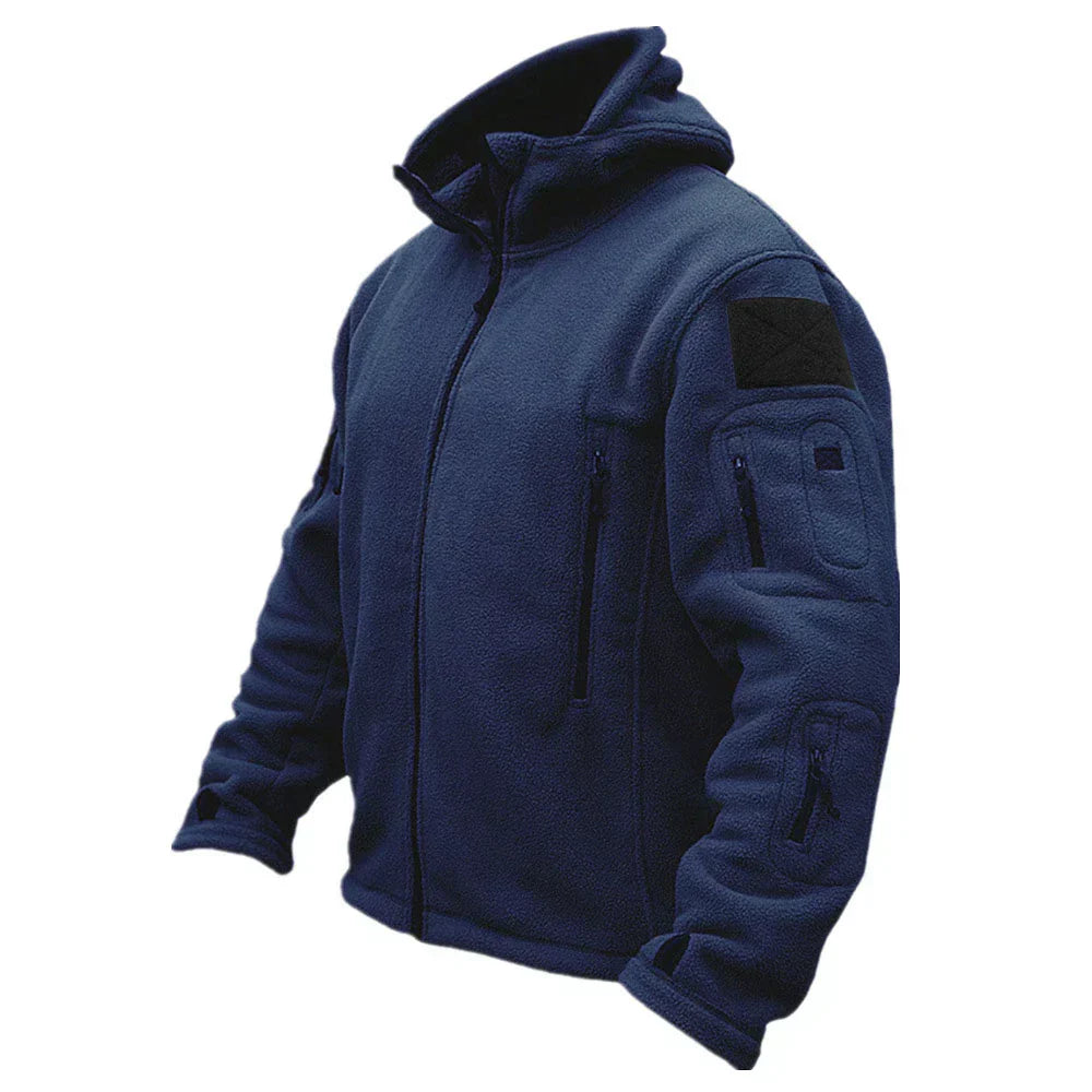 Taktische Fleece-Hoodie Jacke Outdoor