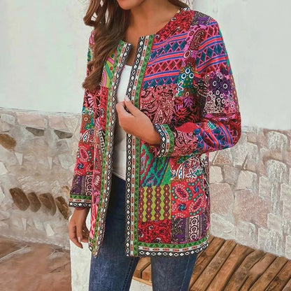 Boho Chic Mantel Frauen