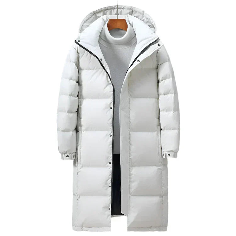 Langer Damenwintermantel Stylish