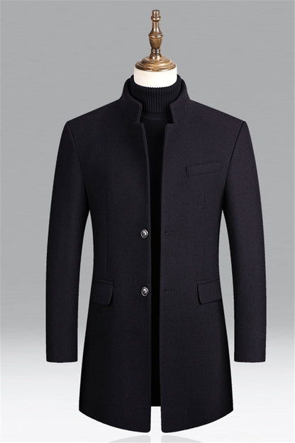 Schmale Damenjacke Wolle Elegantes Design