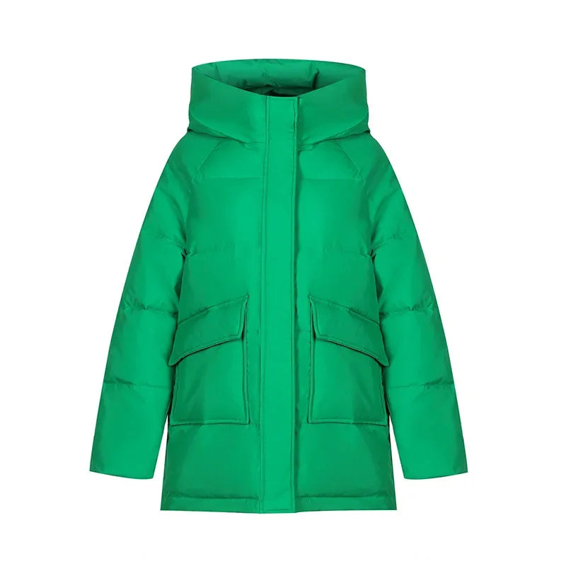 Elegante Parka Damenjacke