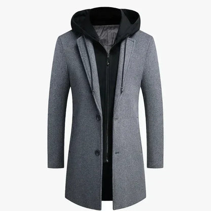 Praktische Winterjacke 2-in-1 Funktion