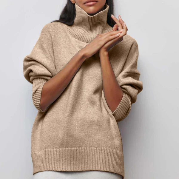 Avery - Rollkragenpullover Damen