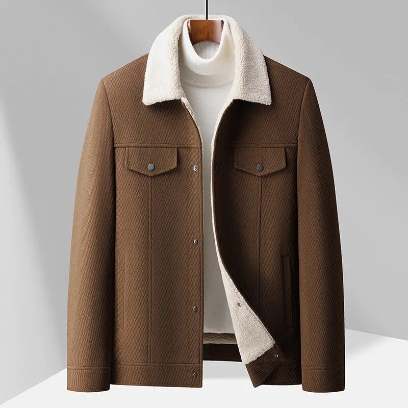 Warmes Fleece Jacket Olivier Design