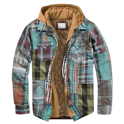 Herren Winterjacke Mit Kapuze - IdealeKleiden