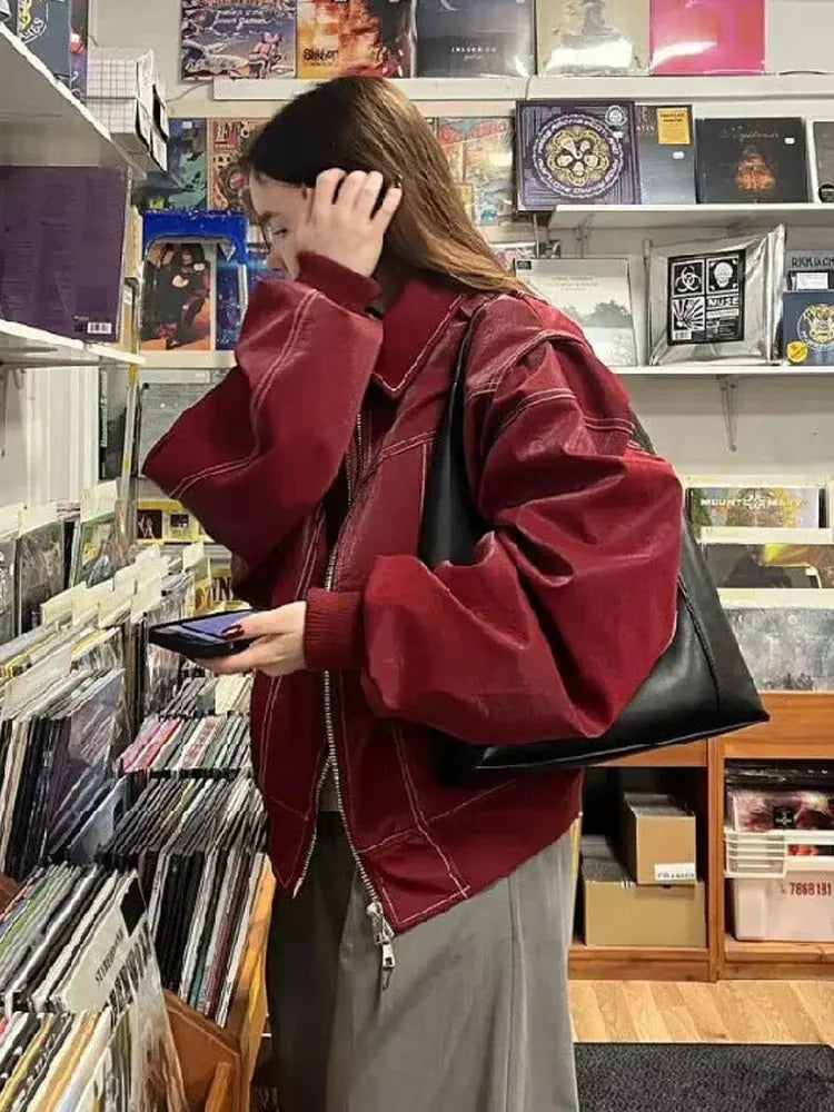 Übergröße Herrenjacke Herbst Winter