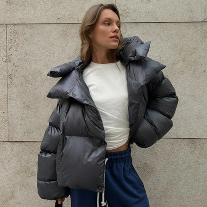 Frauen Parka Warm Isoliert