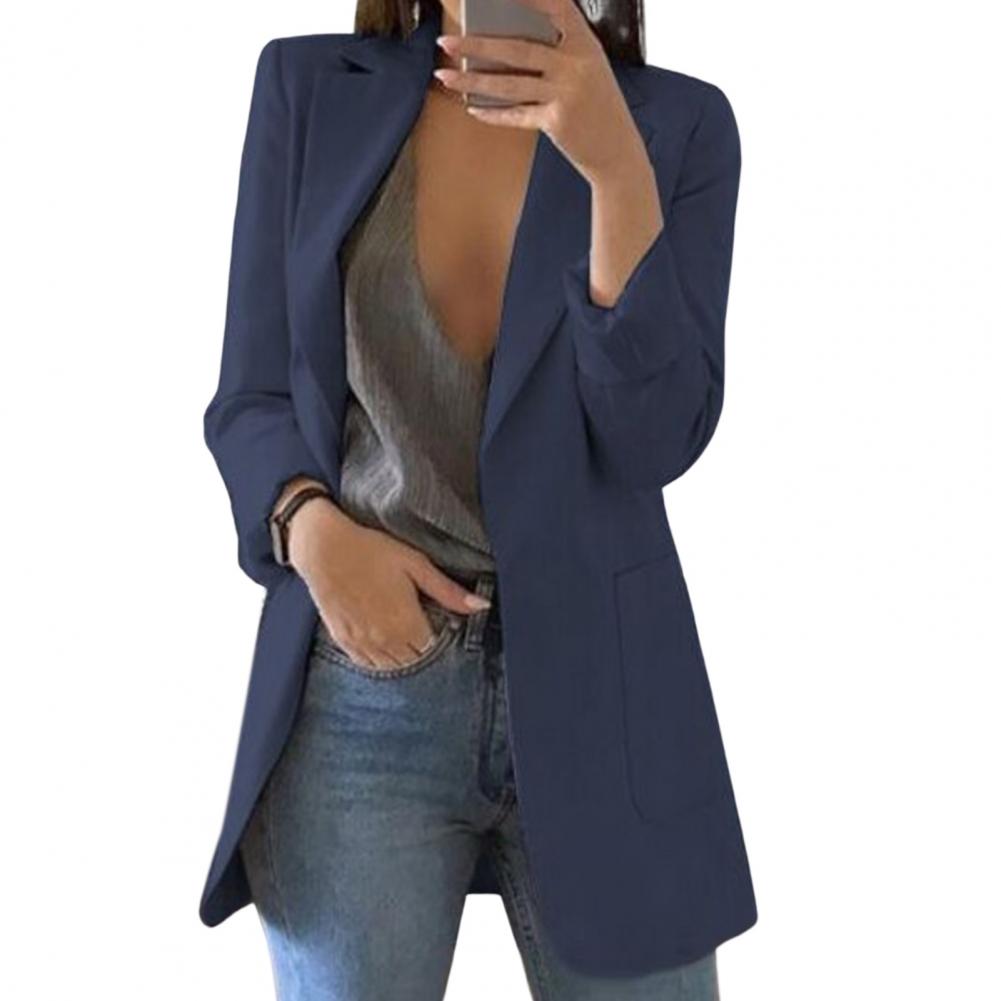 Damen Blazer Büro Chic Elegant