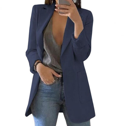 Damen Blazer Business Chic Eleganz