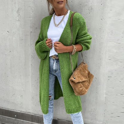 Langes Damen-Vest Elegant Lang