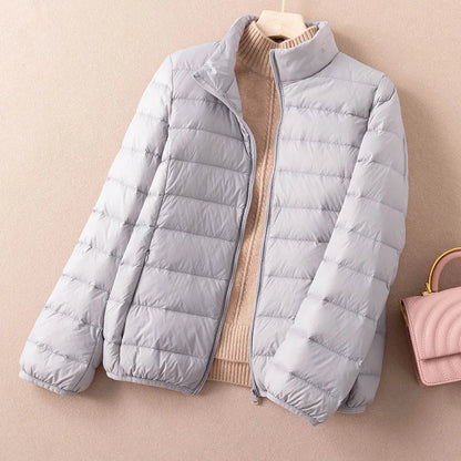 Warmes Daunenparka Winter