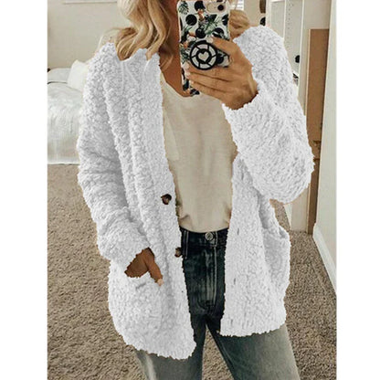 Damenschal Fleece Weste Warm