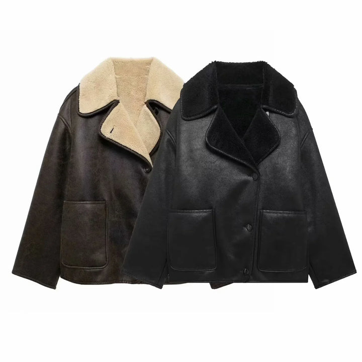 Romantische Damenjacke Liebe Herz - IdealeKleiden