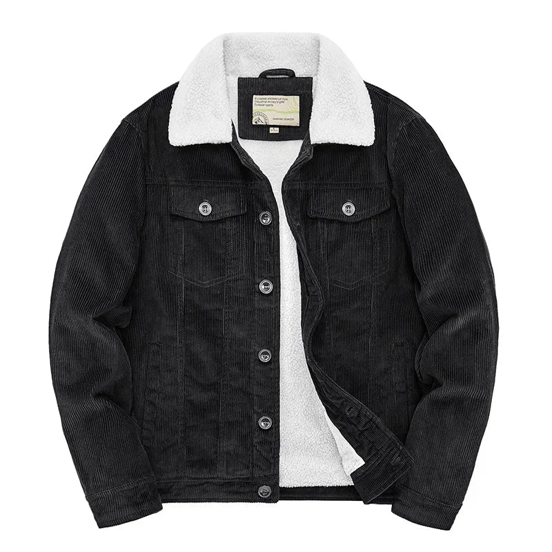 Praktische Herrenjacke Sportlich Lässig