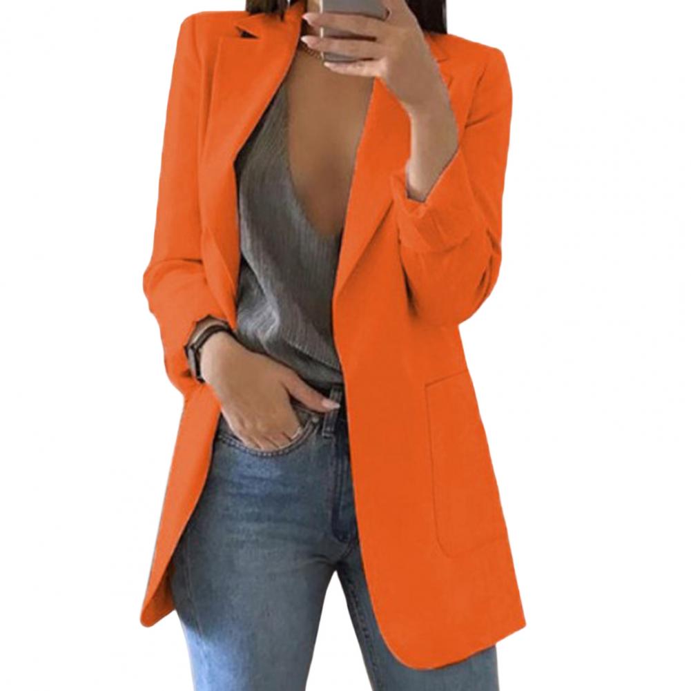 Damen Blazer Büro Chic Elegant