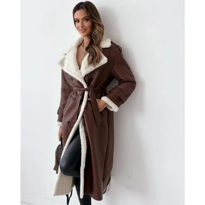 Eleganter Damen Wintermantel Stilvoll