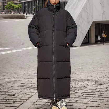 Warme Winterjacke Damen Gesteppt