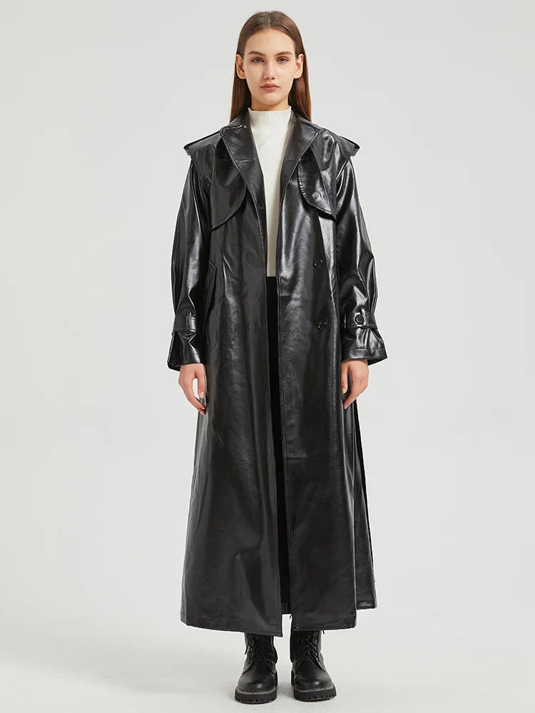 Frauen Wintermantel Romantisch Style