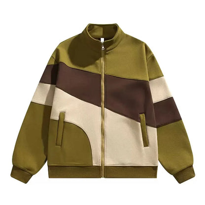 Sportive Damenjacke Reißverschluss Design