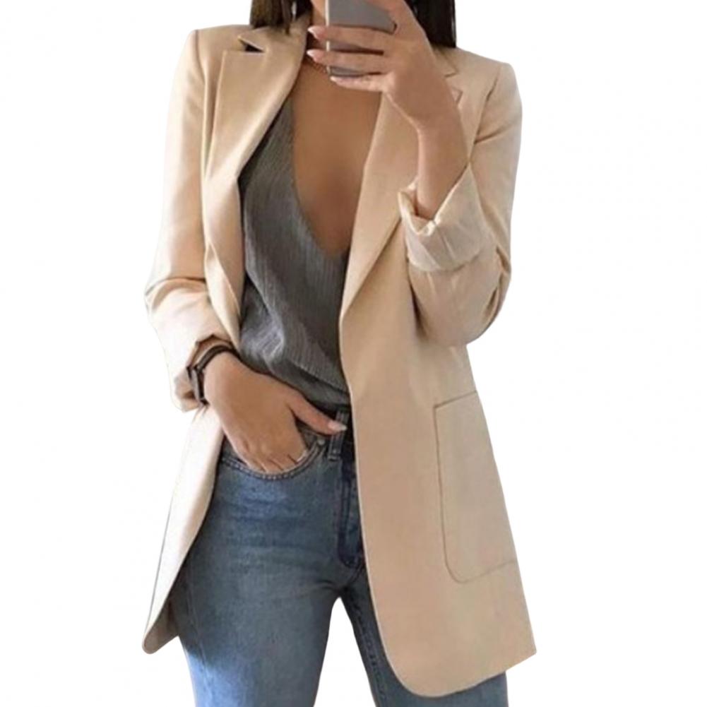 Damen Blazer Büro Chic Elegant