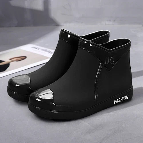 Wasserdichte Damenstiefel Mit Reißverschluss - IdealeKleiden