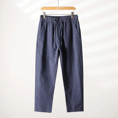 Sommerhose Leinen Bequem