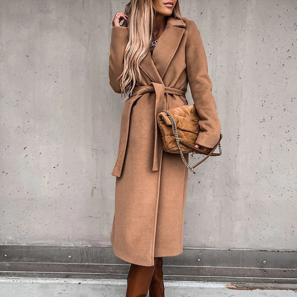 Stylischer Wintermantel Bequem und Warm