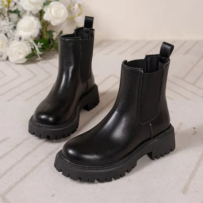 Bequeme Chelsea Boots Damen