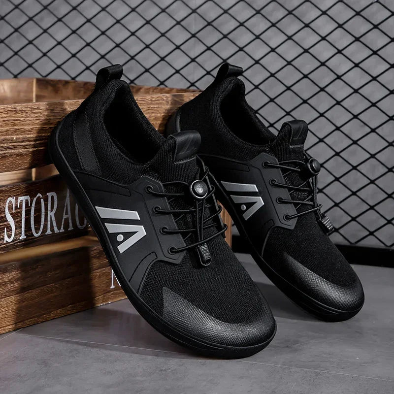 Herren Barfußschuhe Atmungsaktiv Sportlich