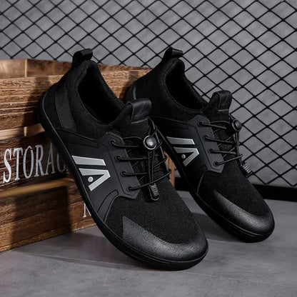 Herren Barfußschuhe Atmungsaktiv Sportlich