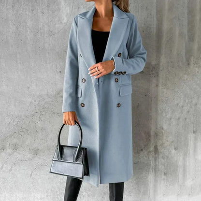 Stylisher Damenmantel Elegant City Chic