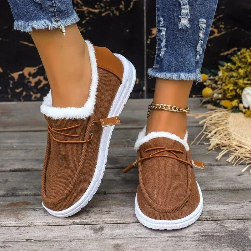 Warme Winterschuhe mit Weichem Samt