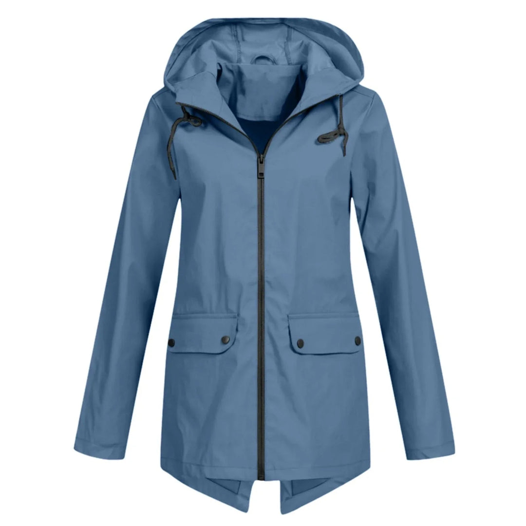 Wasserdichte Damenjacke Lässig Herbst Winter