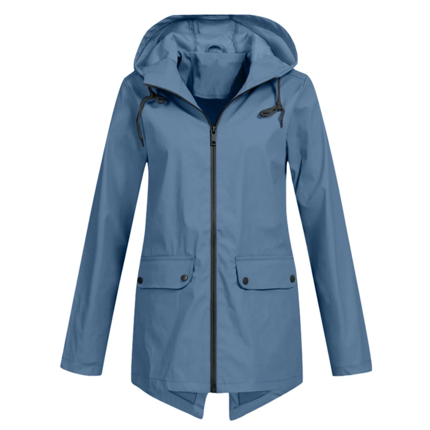 Wasserdichte Damenjacke Lässig Herbst Winter