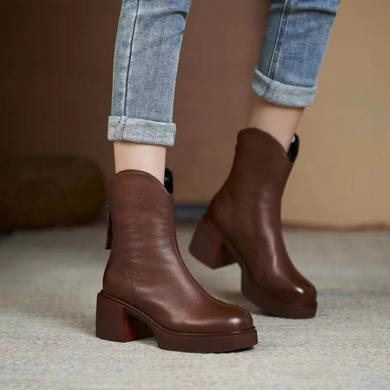 Vegane Stiefel Chelsea Boots Elegance