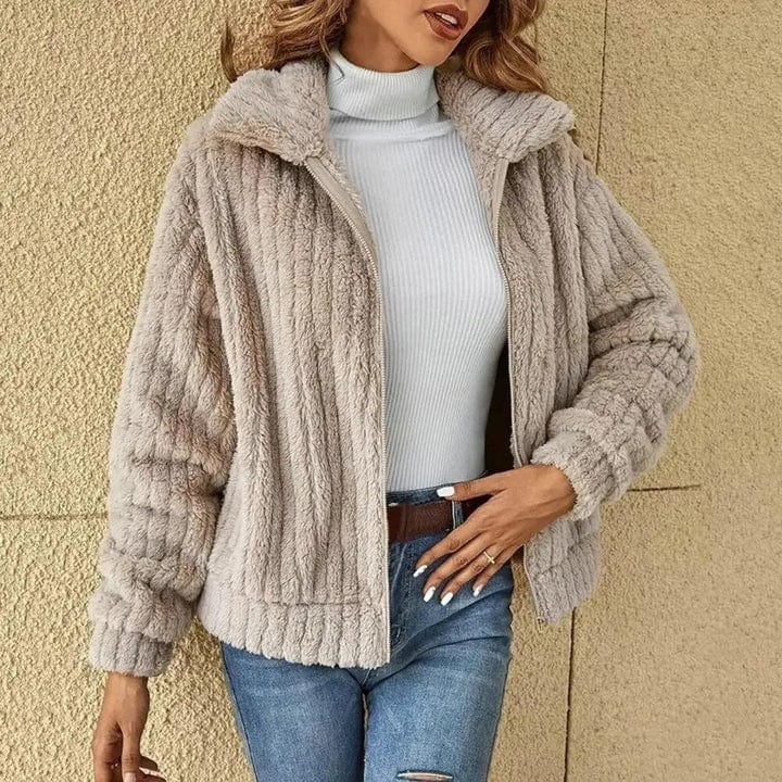 Damenjacke Winter Warm Moderner Look