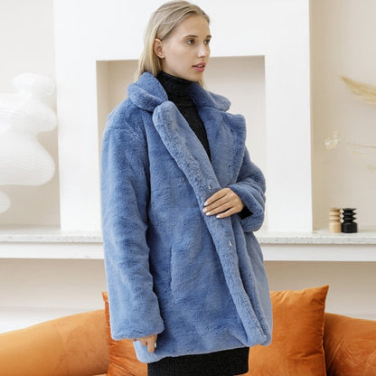 Winterjacke Faux Fur Warm & Stylish