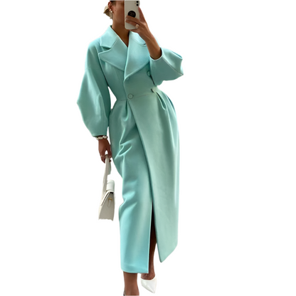 Damen Winterjacke Vintage Chic Eleganz
