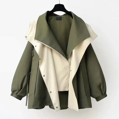 Stylischer Oversized Trenchcoat Damen