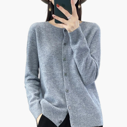 Elegante Strickjacke Cardigan Damen