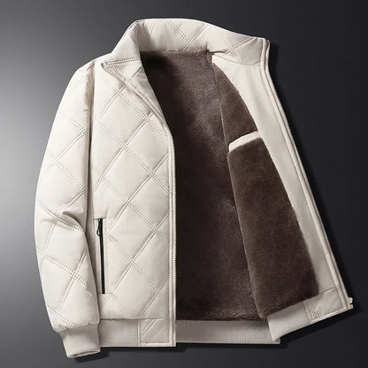 Herren Fleecejacke Warm Herbst Winter
