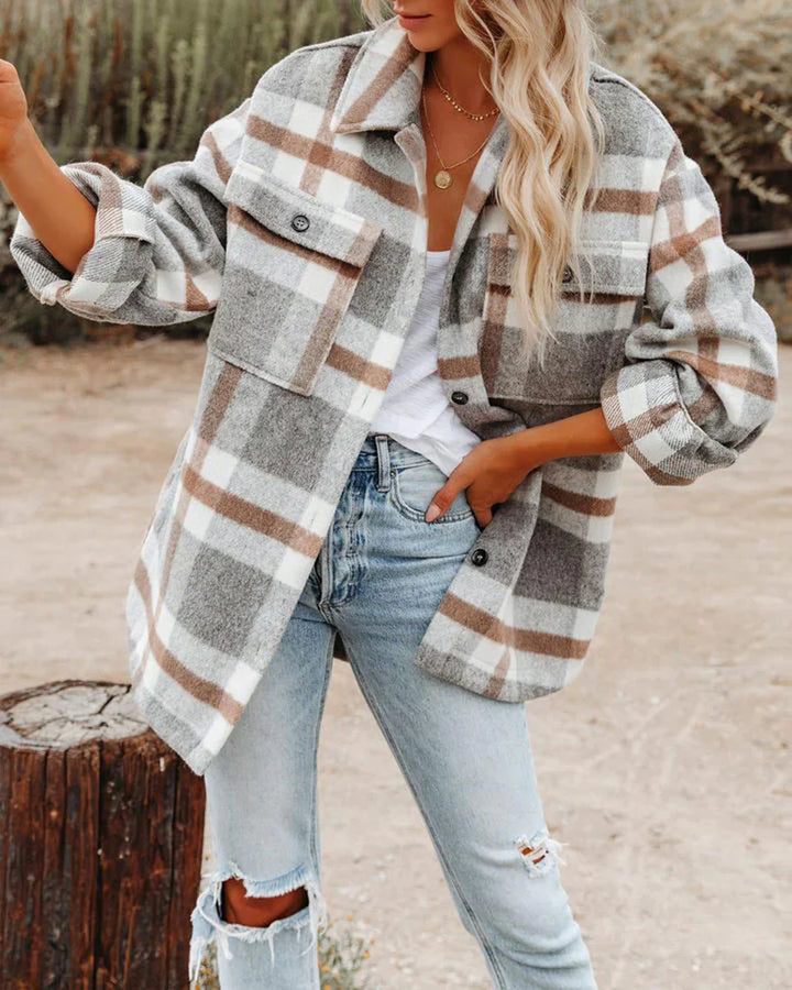Wolljacke Damen Warm Elegant