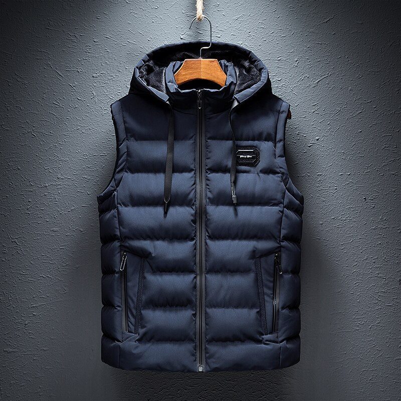 Herren Lederweste Elegant Premium - IdealeKleiden