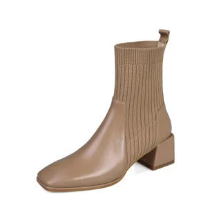 Warme Winterstiefel Socken Mode