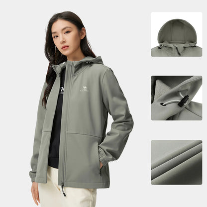 Wandersport Jacke Outdoor Funktionell