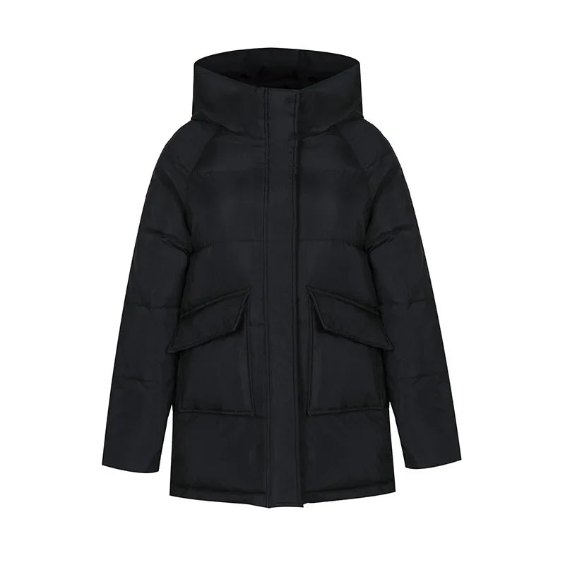 Elegante Parka Damenjacke