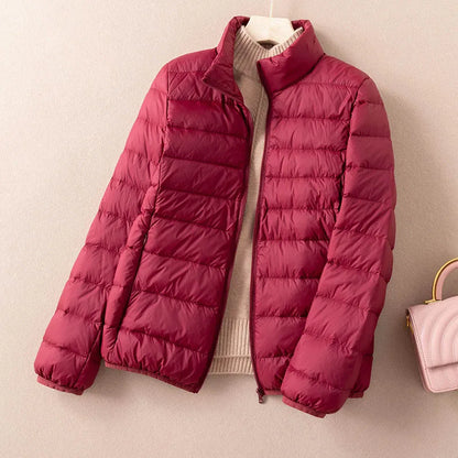 Warmes Daunenparka Winter